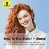 Baseus - Vezeték nélküli fülhallgató Bowie E16 (A00061900313-01) - Bluetooth 5.3, Valódi vezeték nélküli, Érintésvezérlés, Vízálló - Kék