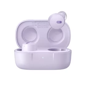   Baseus - Bowie E18 vezeték nélküli fülhallgató (A00023800533-00) - Bluetooth 5.3, True Wireless, Hívás ENC, Vízálló - Lila