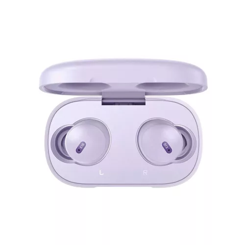 Baseus - Bowie E18 vezeték nélküli fülhallgató (A00023800533-00) - Bluetooth 5.3, True Wireless, Hívás ENC, Vízálló - Lila