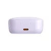 Baseus - Bowie E18 vezeték nélküli fülhallgató (A00023800533-00) - Bluetooth 5.3, True Wireless, Hívás ENC, Vízálló - Lila