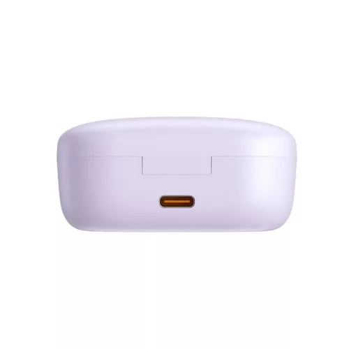 Baseus - Bowie E18 vezeték nélküli fülhallgató (A00023800533-00) - Bluetooth 5.3, True Wireless, Hívás ENC, Vízálló - Lila