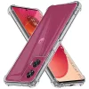 Techsuit - Shockproof Átlátszó Ütésálló Szilikon tok - Motorola Edge 50 Fusion - Átlátszó