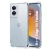 Techsuit - Shockproof Átlátszó Ütésálló Szilikon tok - Motorola Edge 50 Fusion - Átlátszó