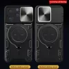 Techsuit - CamGuard Pro tok ütésálló tok - iPhone 14 Pro - Piros