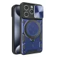 Techsuit - CamGuard Pro tok ütésálló tok - iPhone 15 Pro - Kék