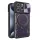 Techsuit - CamGuard Pro tok ütésálló tok - iPhone 15 Pro - Lila