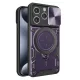 Techsuit - CamGuard Pro tok ütésálló tok - iPhone 15 Pro - Lila