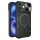 Techsuit - CamGuard Pro tok ütésálló tok - iPhone 16 - Fekete
