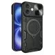 Techsuit - CamGuard Pro tok ütésálló tok - iPhone 16 - Fekete