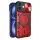 Techsuit - CamGuard Pro tok ütésálló tok - iPhone 16 - Piros