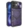 Techsuit - CamGuard Pro ütésálló tok - iPhone 16 - Lila
