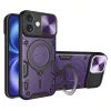 Techsuit - CamGuard Pro ütésálló tok - iPhone 16 - Lila