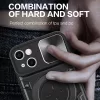 Techsuit - CamGuard Pro ütésálló tok - iPhone 16 - Lila