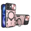Techsuit - CamGuard Pro tok ütésálló tok - iPhone 16 - Rosegold