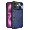 Techsuit - CamGuard Pro tok ütésálló tok - iPhone 16 Plus - Kék
