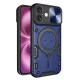 Techsuit - CamGuard Pro tok ütésálló tok - iPhone 16 Plus - Kék