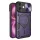Techsuit - CamGuard Pro tok ütésálló tok - iPhone 16 Plus - Lila
