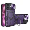 Techsuit - CamGuard Pro tok ütésálló tok - iPhone 16 Plus - Lila