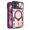 Techsuit - CamGuard Pro tok ütésálló tok - iPhone 16 Plus - Rosegold