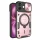 Techsuit - CamGuard Pro tok ütésálló tok - iPhone 16 Plus - Rosegold