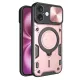 Techsuit - CamGuard Pro tok ütésálló tok - iPhone 16 Plus - Rosegold
