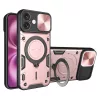 Techsuit - CamGuard Pro tok ütésálló tok - iPhone 16 Plus - Rosegold