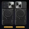 Techsuit - CamGuard Pro tok ütésálló tok - iPhone 16 Pro - Fekete