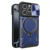 Techsuit - CamGuard Pro tok ütésálló tok - iPhone 16 Pro - Kék