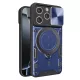 Techsuit - CamGuard Pro tok ütésálló tok - iPhone 16 Pro - Kék