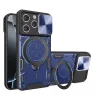 Techsuit - CamGuard Pro tok ütésálló tok - iPhone 16 Pro - Kék