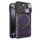 Techsuit - CamGuard Pro tok ütésálló tok - iPhone 16 Pro - Lila
