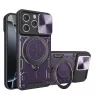 Techsuit - CamGuard Pro tok ütésálló tok - iPhone 16 Pro - Lila