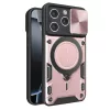 Techsuit - CamGuard Pro tok ütésálló tok - iPhone 16 Pro - Rosegold