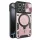 Techsuit - CamGuard Pro tok ütésálló tok - iPhone 16 Pro - Rosegold