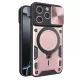 Techsuit - CamGuard Pro tok ütésálló tok - iPhone 16 Pro - Rosegold
