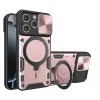 Techsuit - CamGuard Pro tok ütésálló tok - iPhone 16 Pro - Rosegold
