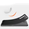 Techsuit - Carbon szilikon tok - Samsung Galaxy A52 4G / A52 5G / A52s 5G - Fekete
