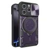 Techsuit - CamGuard Pro tok ütésálló tok - iPhone 16 Pro Max - Lila