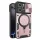 Techsuit - CamGuard Pro tok ütésálló tok - iPhone 16 Pro Max - Rosegold