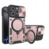 Techsuit - CamGuard Pro tok ütésálló tok - iPhone 16 Pro Max - Rosegold
