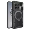 Techsuit - CamGuard Pro tok ütésálló tok - OnePlus 12 - Fekete