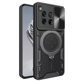   Techsuit - CamGuard Pro tok ütésálló tok - OnePlus 12 - Fekete