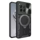 Techsuit - CamGuard Pro tok ütésálló tok - OnePlus 12 - Fekete