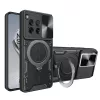 Techsuit - CamGuard Pro tok ütésálló tok - OnePlus 12 - Fekete
