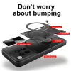 Techsuit - CamGuard Pro tok ütésálló tok - OnePlus 12 - Fekete