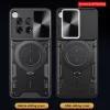 Techsuit - CamGuard Pro tok ütésálló tok - OnePlus 12 - Fekete