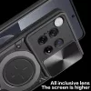 Techsuit - CamGuard Pro tok ütésálló tok - OnePlus 12 - Fekete