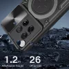 Techsuit - CamGuard Pro tok ütésálló tok - OnePlus 12 - Fekete
