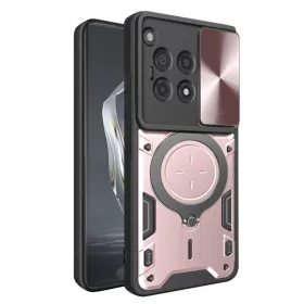   Techsuit - CamGuard Pro tok ütésálló tok - OnePlus 12R - Rosegold