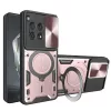 Techsuit - CamGuard Pro tok ütésálló tok - OnePlus 12R - Rosegold